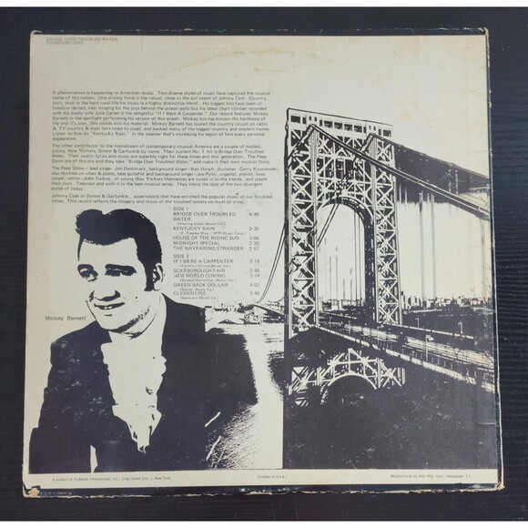 Mellow Rock Lot Of 4 Vinyl Albums Mickey Barnett, America, Seals Crofts & ELP - Picture 9 of 11